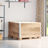 vidaXL okviri za palete 3 kom 100x100 cm od masivne borovine | shoptok.hr