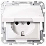 Merten SCHUKO vtičnica za vtičnice pws s tečajnim pokrovom IP44 MEG2314-0319, (20859782) Cene