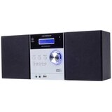 UNIVERSUM MS 300-21 stereo uređaj AUX, Bluetooth®, CD, DAB+, UKW, USB, funkcija punjenja baterije, uklj. daljinski upravljač, uklj. kutija zvučnika, funkcija alarma 2 x 5 W srebrna | Eponuda.ba