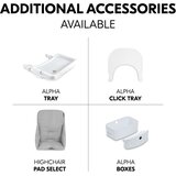 Hauck hranilica Beta+ Whitewashed sa dodacima | shoptok.hr