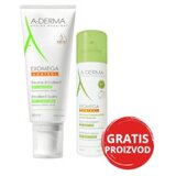 A-derma Exomega Control emolijentni balzam + Exomega Control emolijentni sprej GRATIS | Eponuda.ba