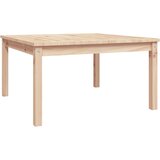  Vrtni stol 82,5x82,5x45 cm od masivne borovine | Eponuda.com