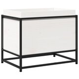 Maison Chic Vrtno cvetlično korito - Cvetlični Lonec belo 60x40x50 cm trdna borovina, (21789475) Cene