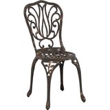 Bistro set za vrt 3 pcs Bronzana Aluminij | shoptok.hr