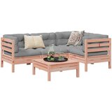 vidaXL 5-dijelni set vrtnih sofa s jastucima masivno drvo duglazije | shoptok.hr
