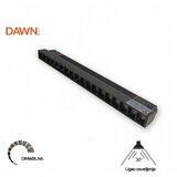 Dawn magnetic svetiljka LED02-20W 3000K 30° 48V dc crna Cene