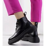 Gemre Black combat boots Solis | Shoptok.si