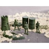  Set figurica za vojnu bazu 114 elemenata | shoptok.hr