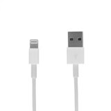  Podatkovni kabel Type C na Lightning 2A dožina 2 m Quick Charge - bel Cene