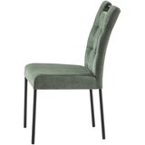 Lesnina XXXL stol, kovina zelena | Shoptok.si