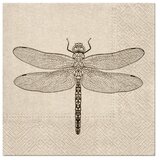  Eko serviete za decoupage Dragonfly - 1 kos (Serviete za decoupage) Cene