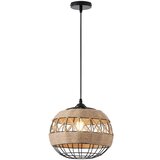  Visilica na sajli HELIOS 1xE27/15W/230V u bež boji | Eponuda.com