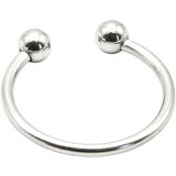 Nerjaveči kovinski obroč za penis - za odložitev ejakulacije (28 mm) | Shoptok.si
