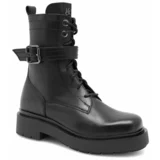 Lasocki Pohodni čevlji RST-648-01 Črna