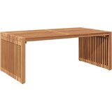  Vrtni bočni stol Smeđa 90 x 50 x 36 cm Čvrsto teak drvo | Eponuda.ba