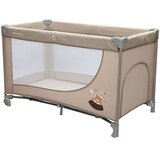 Bertonne sklopivi krevetić Sleeping Bear - Beige Cijene