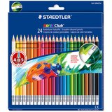 Staedtler Barvice Noris Club ABS, z radirko, 24 kosov Cene