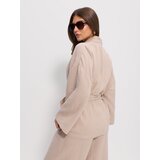 Sinsay Pamučni kimono s tkanim pojasom | shoptok.hr