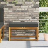  Jastučić za sjedenje na otvorenom Antracit 80 x 40 x 8 cm | shoptok.hr