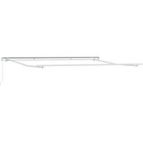 Nadstrešnica Bijelo 400 x 350 x 165 cm Poliester i metal | shoptok.hr