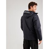 Columbia Outdoor jakna 'Challenger II' crna / bijela | shoptok.hr