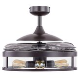  FANAWAY 212927 - LED plafonski ventilator CLASSIC 3xE27/4W/230V crni + daljinski upravljač | Eponuda.com