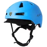 Kaciga za rolere vel.S/M 54-58cm LH11 plava