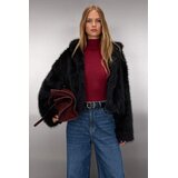 TRENDYOLMILLA ženska jakna Twoaw26Mo00025, crna-crna Cene