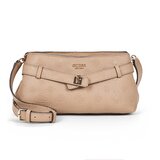 Guess Torbe za čez ramo ELLA LOGO GIRLFRIEND CROSSBODY Bež Cene