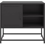  ormarić crni 68x39x60,5 cm čelični | shoptok.hr