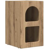  Noćni ormarić Umjetnički hrast 29,5 x 33,5 x 50 cm | shoptok.hr