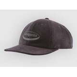 Patagonia Corduroy Kapa s šiltom 95 oval logo / ink black | Shoptok.si