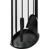  Komplet orodja za kamin 5 kosov 23x15x66 cm jeklo | Shoptok.si
