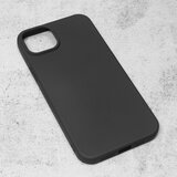  Maska za telefon Nano Silikon za iPhone 14 Plus 6.7 crna | Eponuda.com