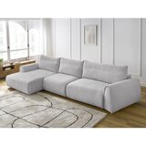 Bobochic Paris Svijetlo siva kutna garnitura Aden – | shoptok.hr