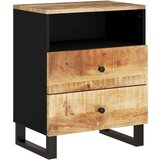 Nočna omarica 50x33x62 cm trden mangov les in inženirski les, (20733590) | Shoptok.si