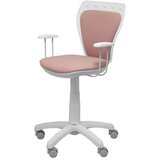  Uredska stolica Salinas P&amp C LE710RF Roza | shoptok.hr