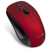 Connect IT CMO-2230-RD - Bežični tihi miš MUTE 1200 DPI 1xAA crna/crvena | Eponuda.com