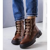 Gemre Camel insulated ankle boots Perno | Shoptok.si