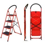  SuperStep Kućne Čelične Merdevine 4+0 ( 1632 ) | ePonuda.com
