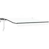  Skrovita tenda Bijelo 350 x 250 cm tkanina | Eponuda.ba