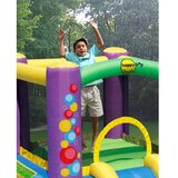 Happy Hop dvorac na napuhavanje mjehurići s toboganom | shoptok.hr