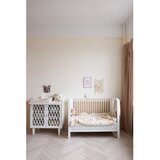CamCam Copenhagen Bež otroška posteljnina za otroško posteljico iz organskega bombaža 70x100 cm Augusta – | Shoptok.si