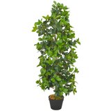  Umjetno stablo lovora s posudom zeleno 120 cm | shoptok.hr