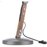  ONLI - Stona lampa ARCHITETTO 1xE27/22W/230V 62 cm siva/braon | Eponuda.com
