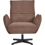 Dieter Knoll FOTELJ, starinsko roza tekstil | Shoptok.si