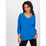 BASIC Feel Good Blouse-RV-BZ-7542.41X-dark blue | Shoptok.si