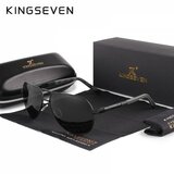 KINGSEVEN Muške naočare za sunce N725 crne cene