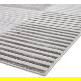 Think Rugs Svetlo siva/kremno bela preproga 80x150 cm Apollo – | Shoptok.si