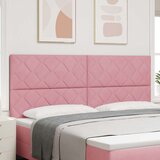  Uzglavlje Ružičasta 200 cm Baršun | shoptok.hr